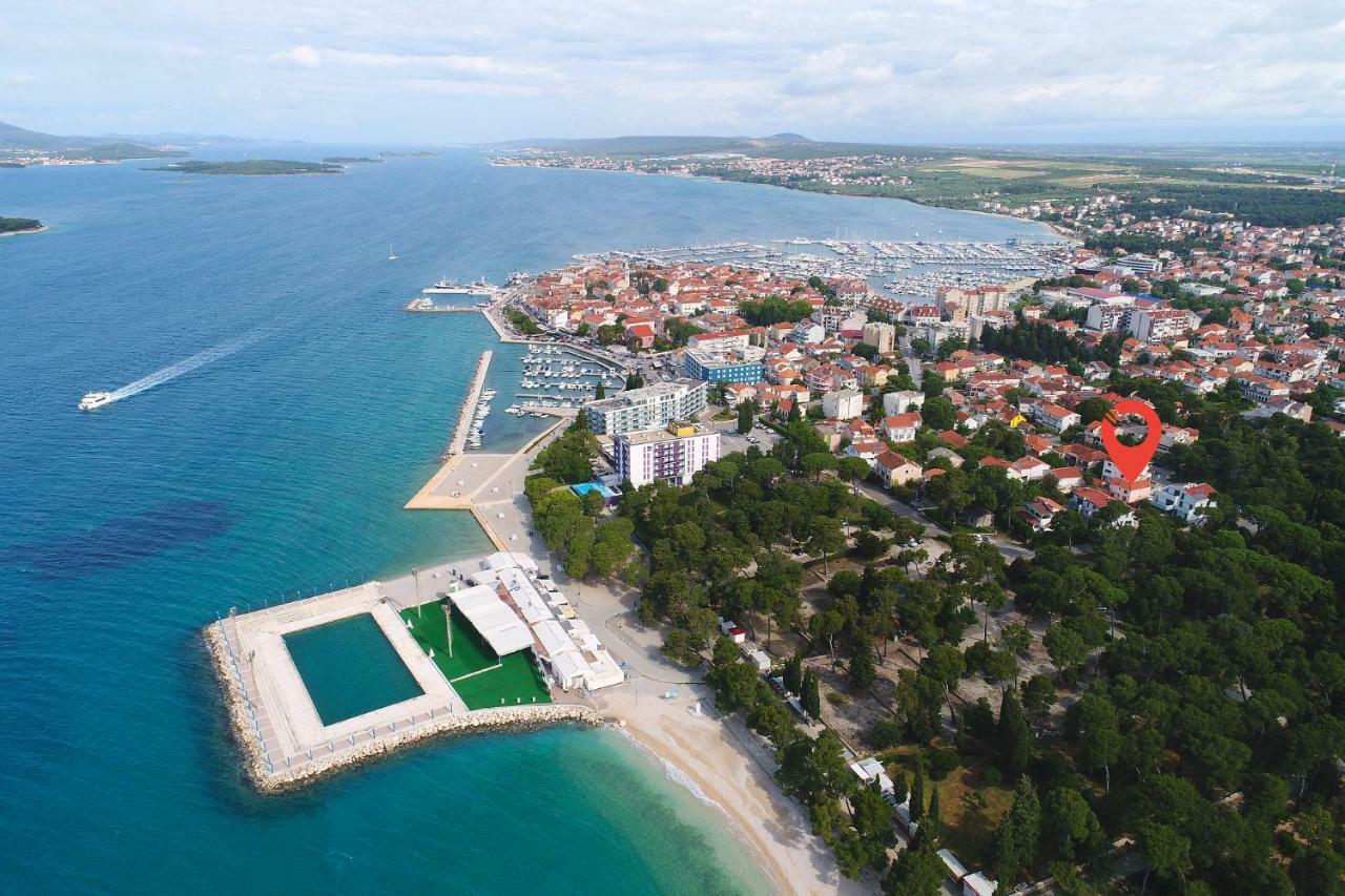 Apartmani Strpic Biograd Na Moru Exterior foto